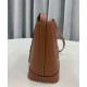 Fake Celine Small Bucket Cuir Triomphe Coffee Replica