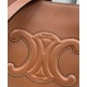 Fake Celine Small Bucket Cuir Triomphe Coffee Replica