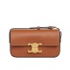 Fake Celine Triomphe Shoulder Bag 194143 Coffee Replica