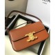 Fake Celine Triomphe Shoulder Bag 194143 Coffee Replica
