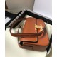 Fake Celine Triomphe Shoulder Bag 194143 Coffee Replica