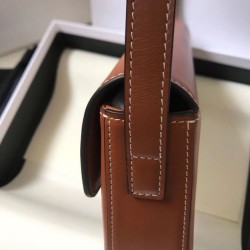 Replica Celine Triomphe Shoulder Bag 194143 Coffee Fake Celine Triomphe Shoulder Bag 194143 Coffee Replica