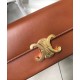Fake Celine Triomphe Shoulder Bag 194143 Coffee Replica