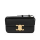 Replica Celine Triomphe Shoulder Bag 194143 Black
