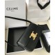 Replica Celine Triomphe Shoulder Bag 194143 Black