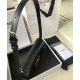 Replica Celine Triomphe Shoulder Bag 194143 Black