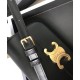 Replica Celine Triomphe Shoulder Bag 194143 Black