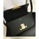 Replica Celine Triomphe Shoulder Bag 194143 Black