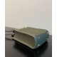 Fake Mini Sunshine Shopper FF Fabric Mini Bag 8BS051 Green Replica