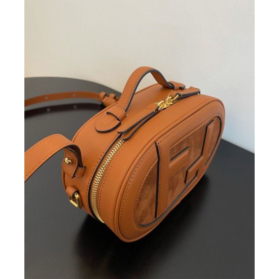 Replica Mini Camera Case Mini Bag 8BS058 Coffee