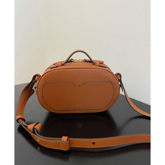Replica Mini Camera Case Mini Bag 8BS058 Coffee