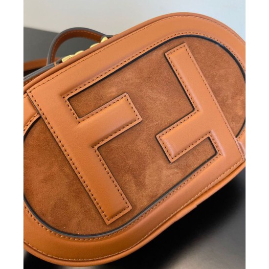 Replica Mini Camera Case Mini Bag 8BS058 Coffee