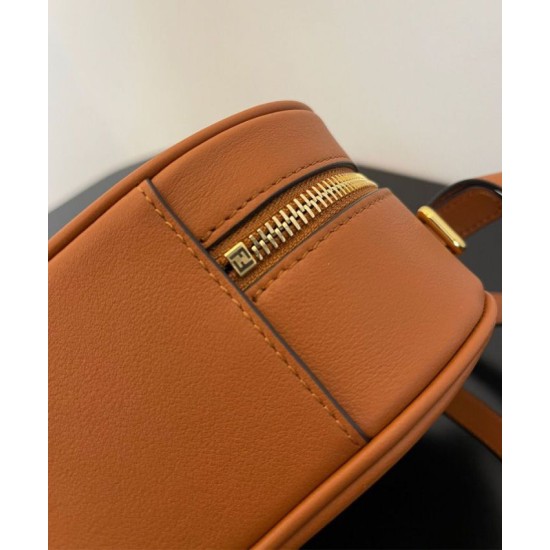 Replica Mini Camera Case Mini Bag 8BS058 Coffee