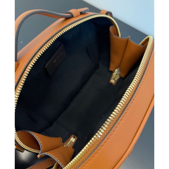 Replica Mini Camera Case Mini Bag 8BS058 Coffee