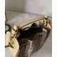 Fake Pomodorino FF Fabric Mini Bag 8BS059 Coffee Replica