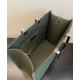 Replica Sunshine Medium FF Fabric Shopper Green