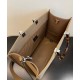 Replica Sunshine Medium FF Fabric Shopper Gray