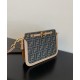 Fake Touch FF Fabric Bag 8BT349 Coffee Replica