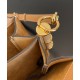 Fake Touch FF Fabric Bag 8BT349 Coffee Replica
