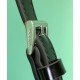 Replica Prada Brushed leather shoulder bag 1BD308 Black