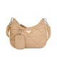 Replica Prada Padded nylon shoulder bag 1BC151