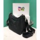 Replica Prada Padded nylon shoulder bag 1BC151