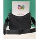 Replica Prada Padded nylon shoulder bag 1BC151