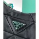 Replica Prada Padded nylon shoulder bag 1BC151
