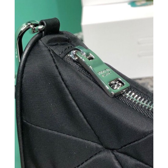 Replica Prada Padded nylon shoulder bag 1BC151