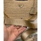Fake Prada Re-Edition 2005 Raffia Bag 1BH204 Apricot Replica