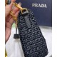 Replica Prada Re-Edition 2005 Raffia Bag 1BH204 Black