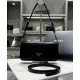 Replica Prada Brushed Leather Prada Femme Bag 1BD323 Black