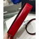 Replica Prada Brushed Leather Prada Femme Bag 1BD323 Red