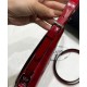 Replica Prada Brushed Leather Prada Femme Bag 1BD323 Red