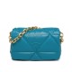 Fake Prada Padded Nappa Leather Shoulder Bag 1BD306 Blue Replica