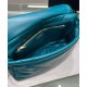 Fake Prada Padded Nappa Leather Shoulder Bag 1BD306 Blue Replica