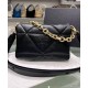 Replica Prada Padded Nappa Leather Shoulder Bag 1BD306 Black
