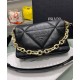 Replica Prada Padded Nappa Leather Shoulder Bag 1BD306 Black