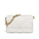 Replica Prada Padded Nappa Leather Shoulder Bag 1BD306 White