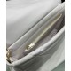 Replica Prada Padded Nappa Leather Shoulder Bag 1BD306 White