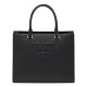 Replica Prada Medium Saffiano Leather Handbag 1BA337 Black