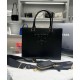 Replica Prada Medium Saffiano Leather Handbag 1BA337 Black