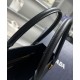 Replica Prada Medium Saffiano Leather Handbag 1BA337 Black