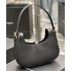 Replica YSL Saint Laurent Le Fermoir Hobo Bag In Shiny Leather Black Replica YSL Saint Laurent Le Fermoir Hobo Bag In Shiny Leather Black
