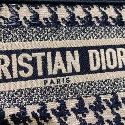 Fake Christian Dior Mini Book tote Bag Black / Yellow Replica