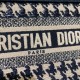 Fake Christian Dior Mini Book tote Bag Black / Yellow Replica