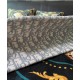 Fake Christian Dior Small Book Tote With Dior Oblique Embroidery Gray Replica