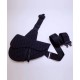 Replica Christian Dior Oblique Saddle Bag Black