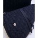 Replica Christian Dior Oblique Saddle Bag Black