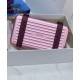 Replica Christian Dior And Rimowa Aluminum Personal Clutch On Strap Pink
